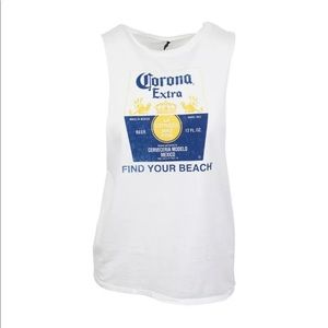 Women’s Corona Extra Muscle Tank Shirt